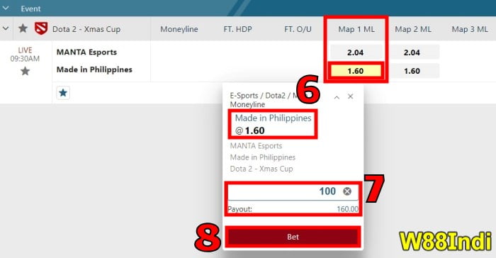 เล่น esports เดิมพันในประเทศไทยบนเกมบน sports ด้วยขั้นตอนการสอน  PH0  BAR 